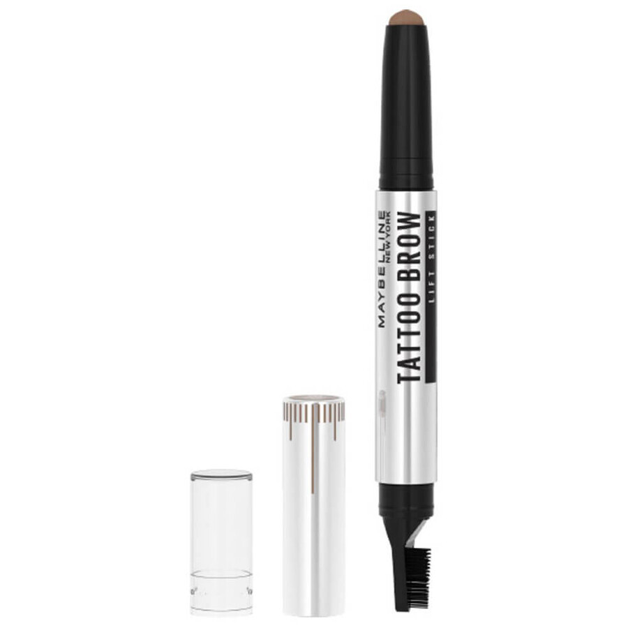 Maybelline Tattoo Brow, marker pentru sprâncene, 02 Soft Brown, 10 g