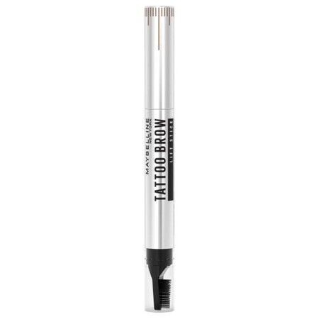 Maybelline Tattoo Brow, marker pentru sprâncene, 02 Soft Brown, 10 g