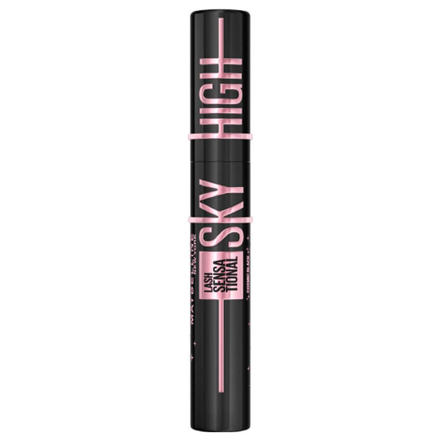 Maybelline Lash Sensational Sky High, Mascara, Verlengend, Kosmisch Zwart, 7.2 ml