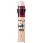 Maybelline Instant Eraser, corector multifuncțional pentru față, 03 Fair, 6.8 ml