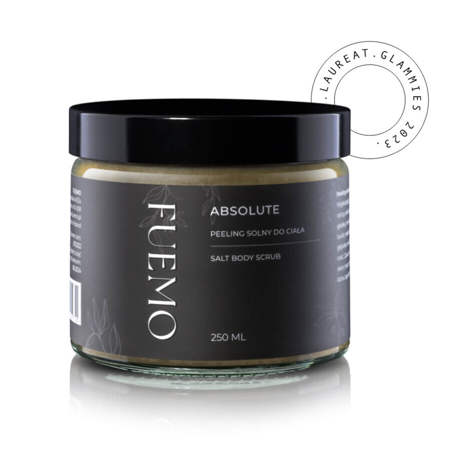 Fuemo Absolute, exfoliant de corp cu sare, 250 ml