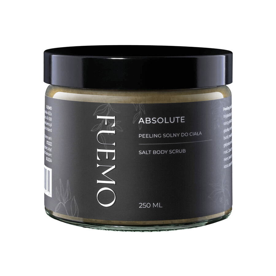 Fuemo Absolute, exfoliant de corp cu sare, 250 ml