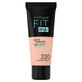 Maybelline Fit Me! Matte and Poreless, fond de ten matifiant, nr. 220, bej natural, 30 ml