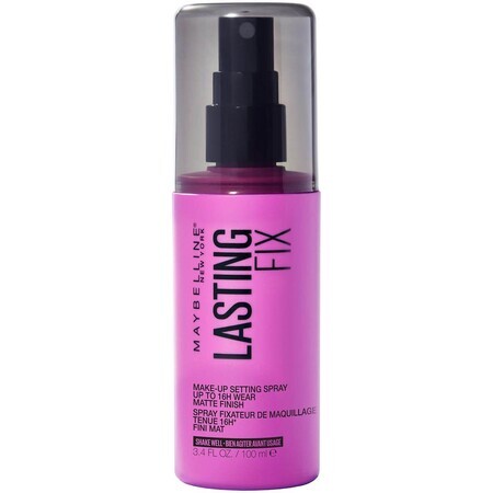 Maybelline Lasting Fix, makeup fixer, spray, 100 ml