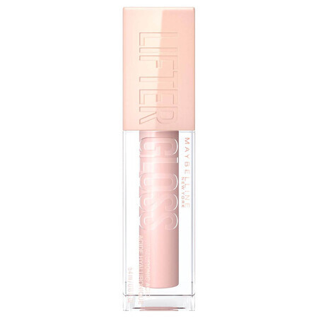 Maybelline Lifter Gloss, Brillo de labios, Nº 02 Ice, 5,4 ml