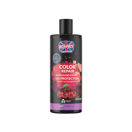 Ronney Color Repair, shampooing pour cheveux colorés, cerise, 300 ml