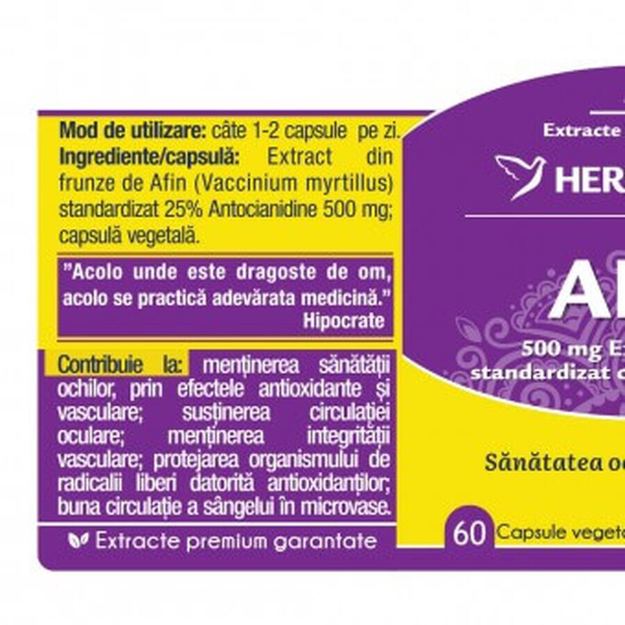 Herbagetica Afin x 60