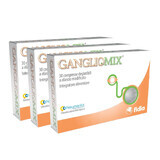 GanglioMix, 3 x 30 comprimate, Fidia