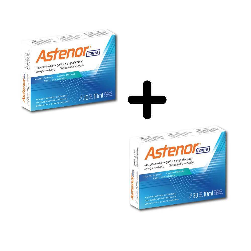 Astenor Forte, 2x20 fiole, Biessen Pharma