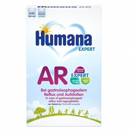 Formulă specială de lapte praf AR Expert, + 0 luni, 300 g, Humana