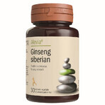 Ginseng siberiano, 30 cápsulas vegetales, Alevia