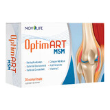 Optimart MSM, 30 tablets, Novolife