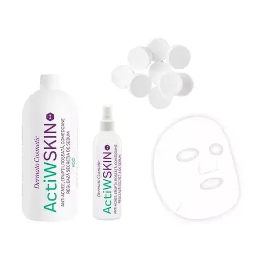 Pachet masti magice anti acnee, ActiW SKIN