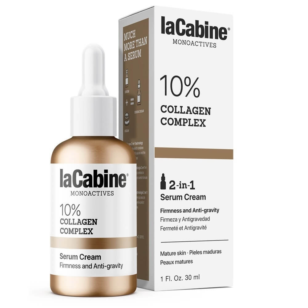 Ser-crema 10% Collagen Complex Monoactives, 30 ml, La Cabine