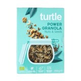Power granola Eco cu nuci si seminte, 350 grame, Turtle SPRL