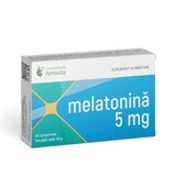 Mélatonine, 5 mg, 40 comprimés, Remedia