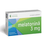 Mélatonine, 3 mg, 40 comprimés, Remedia