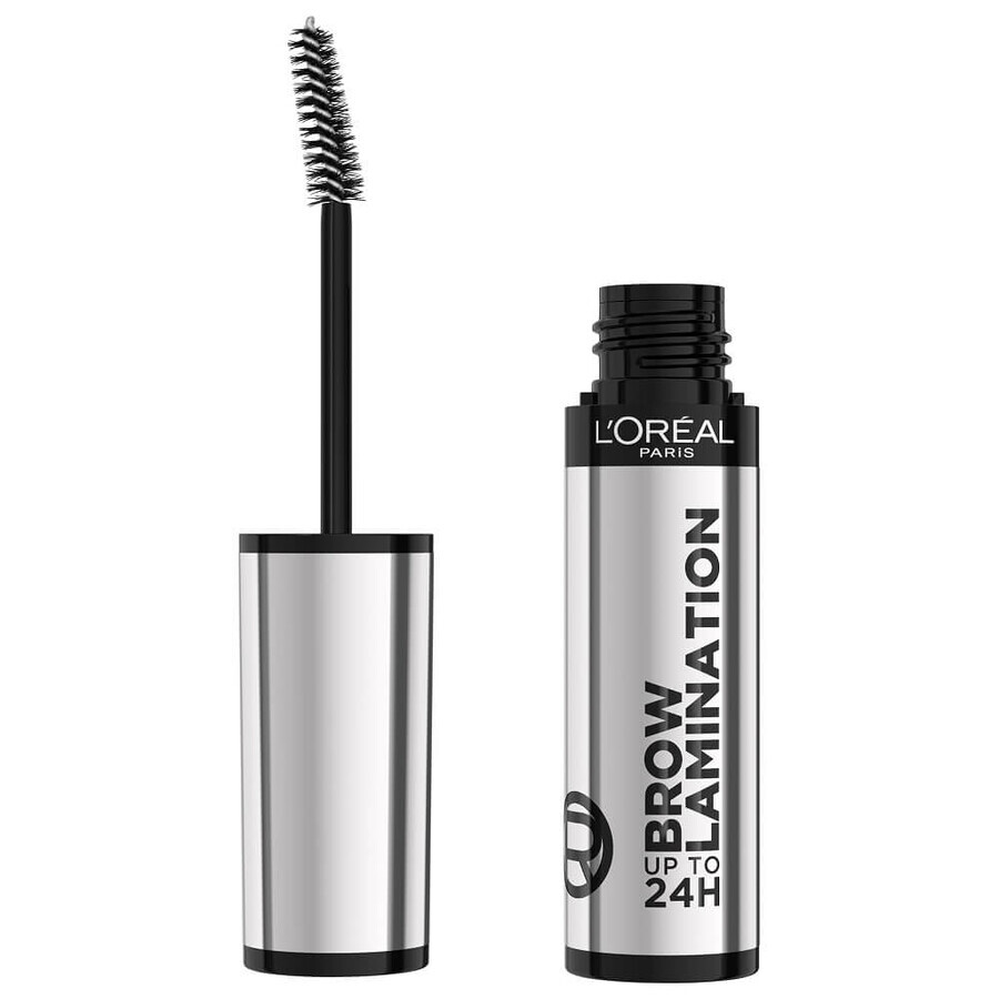 Mascara pentru fixarea sprancenelor Infaillible 24H Brow Lamination, 5 ml, Loreal