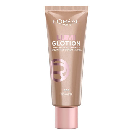 Lozione illuminante Lumi Glotion, tonalità 903 Medium Glow, 40 ml, Loreal