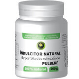 Indulcitor pulbere Hyper Stevia rebaudiana, 200 g, Hypericum