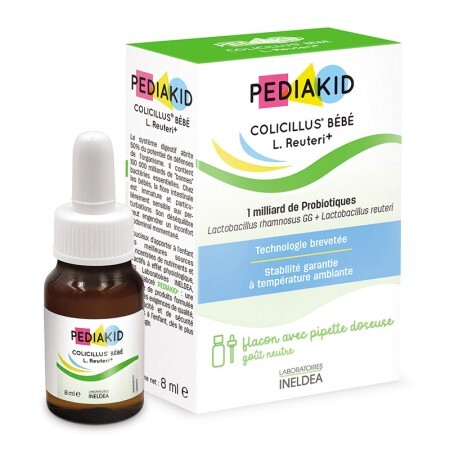 Probiotic Colicillus Bebe, 8 ml, Pediakid