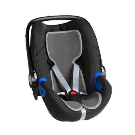 Protectie antitranspiratie pentru scaun auto 3D Mesh Grupa 0, Smoke Air, + 0 luni, Air Cuddle