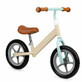 Bicicleta fara pedale Fleet, Cappuccino, Qkids