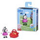 Figurina prietenii amuzanti Zebra Zoe, 7 cm, Peppa Pig