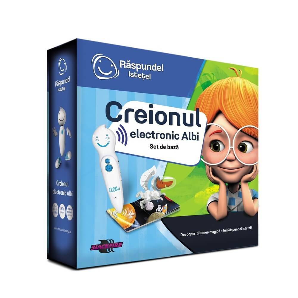 Creion electronic interactiv Albi, 1 buc, Raspundel Istetel