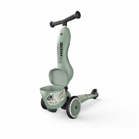 Highwaykik 1 2-en-1 scooter convertible pour enfants, 1 - 5 ans, Lifestyle Greenlines, Scoot &amp; Ride