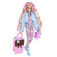 Papusa Barbie Extra Fly La Munte, 1 bucata, Barbie