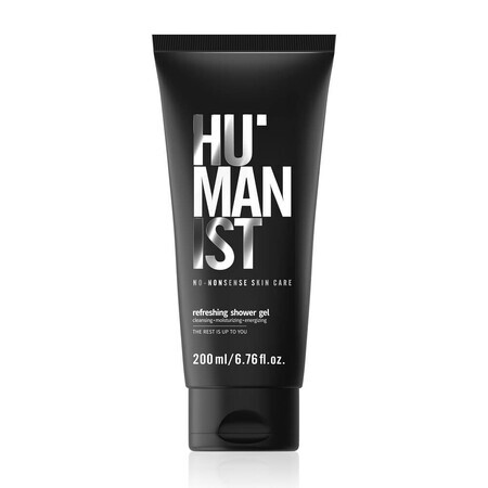 Gel douche vivifiant pour hommes, 200 ml, Humanist