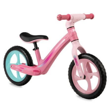 bicicleta fara pedale 4 8 ani Bicicleta fara pedale Mizo, +3 ani, Pink, Momi
