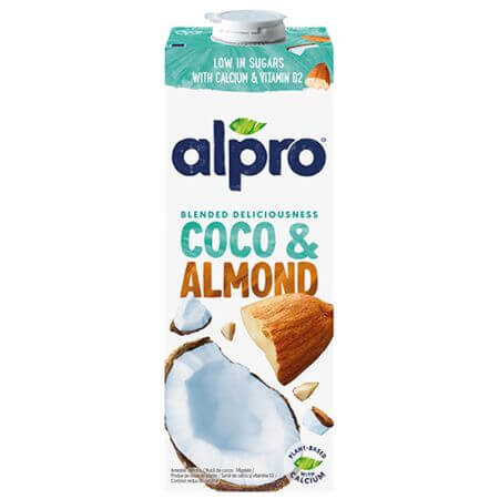 Bautura vegetala din cocos si migdale, 1 L, Alpro