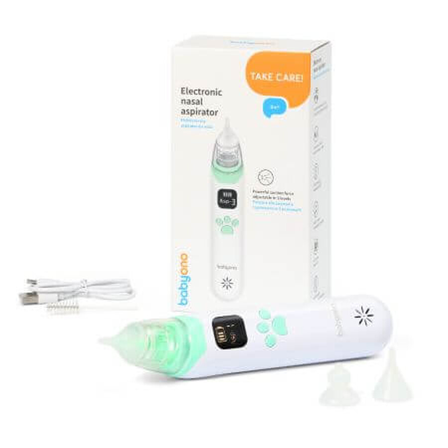 Aspirador nasal electrónico, Babyono