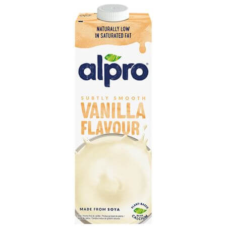 Bautura din soya cu aroma de vanilie, 1 L, Alpro