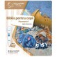 Carte interactiva Biblia pentru copii povestiri, +4 ani, Raspundel Istetel