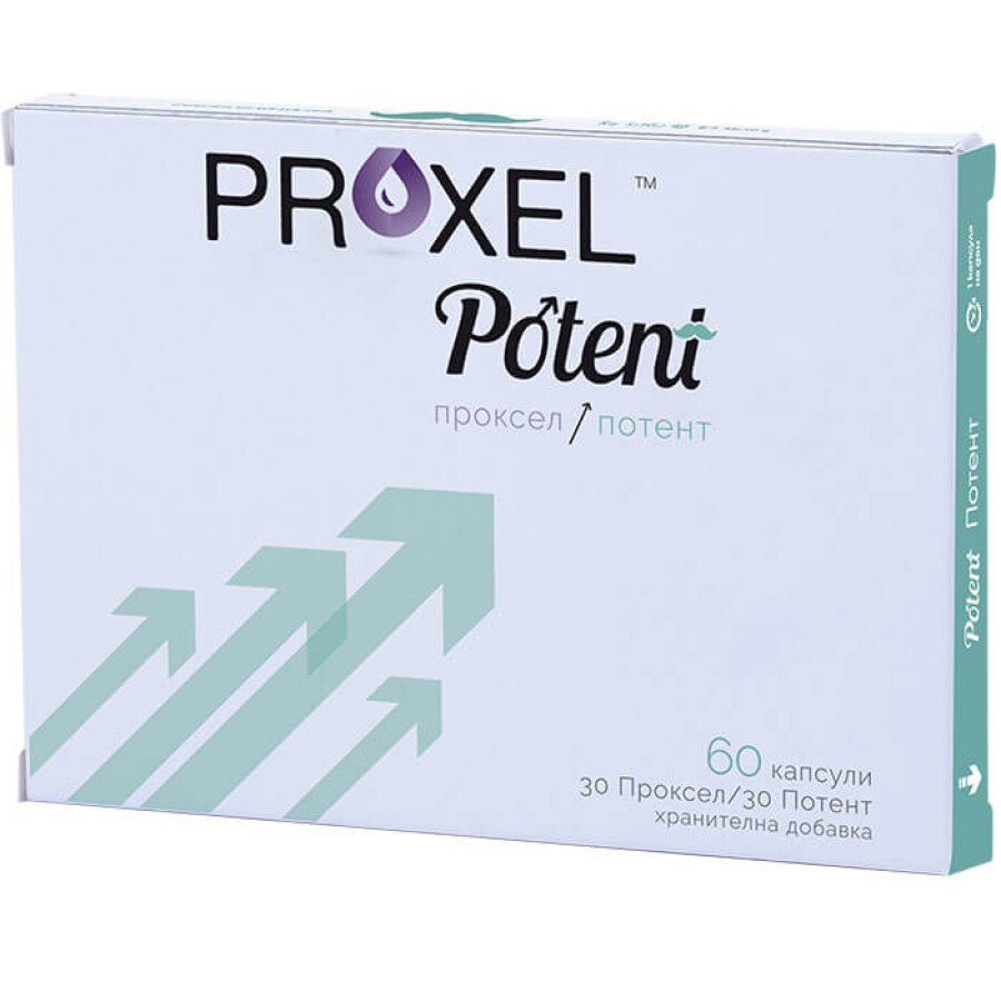Proxel Potent, 60 capsule, Naturpharma recenzii