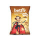 Popcorn cu caramel sarat fara gluten, 60 g, Bettr