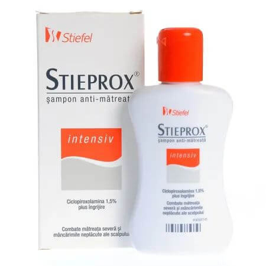 Sampon anti-matreata Stieprox Intensiv, 100 ml, Stiefel