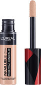 Loreal Paris Infaillible 24H More Than Concealer corector 323 Fawn, 11 ml