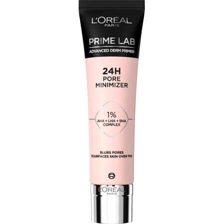 Loreal Paris Prime Lab 24h Bază de machiaj pentru reducerea porilor, 30 ml