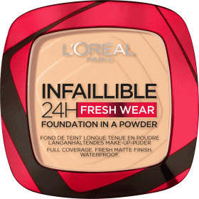 Loreal Paris Infaillible 24H Fresh Wear pudră compactă 40 Cashmere, 9 g