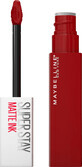 Maybelline New York SuperStay Matte Ink ruj lichid 340 Exhilarator, 5 ml