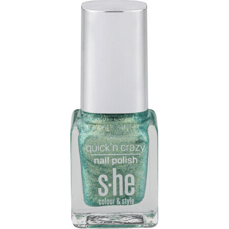 She colour&amp;style Quick'n crazy Nagellack 323/801, 6 ml