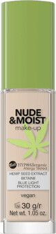 Bell HYPOAllergenic Nude&amp;Moist fond de ten 01, 30 g