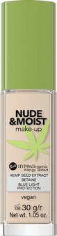 Bell HYPOAllergenic Nude&amp;Moist fond de ten 02, 30 g