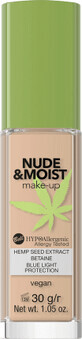 Bell HYPOAllergenic Nude&amp;Moist fond de ten 03, 30 g