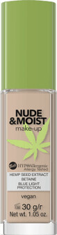 Bell HYPOAllergenic Nude&amp;Moist fond de ten 04, 30 g