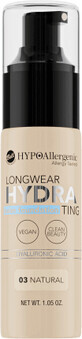 Bell HYPOAllergenic Longwear Hydrating fond de ten 03, 30 g